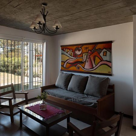 Complejo Il Pensiero Punta Del Diablo Villa Luaran gambar