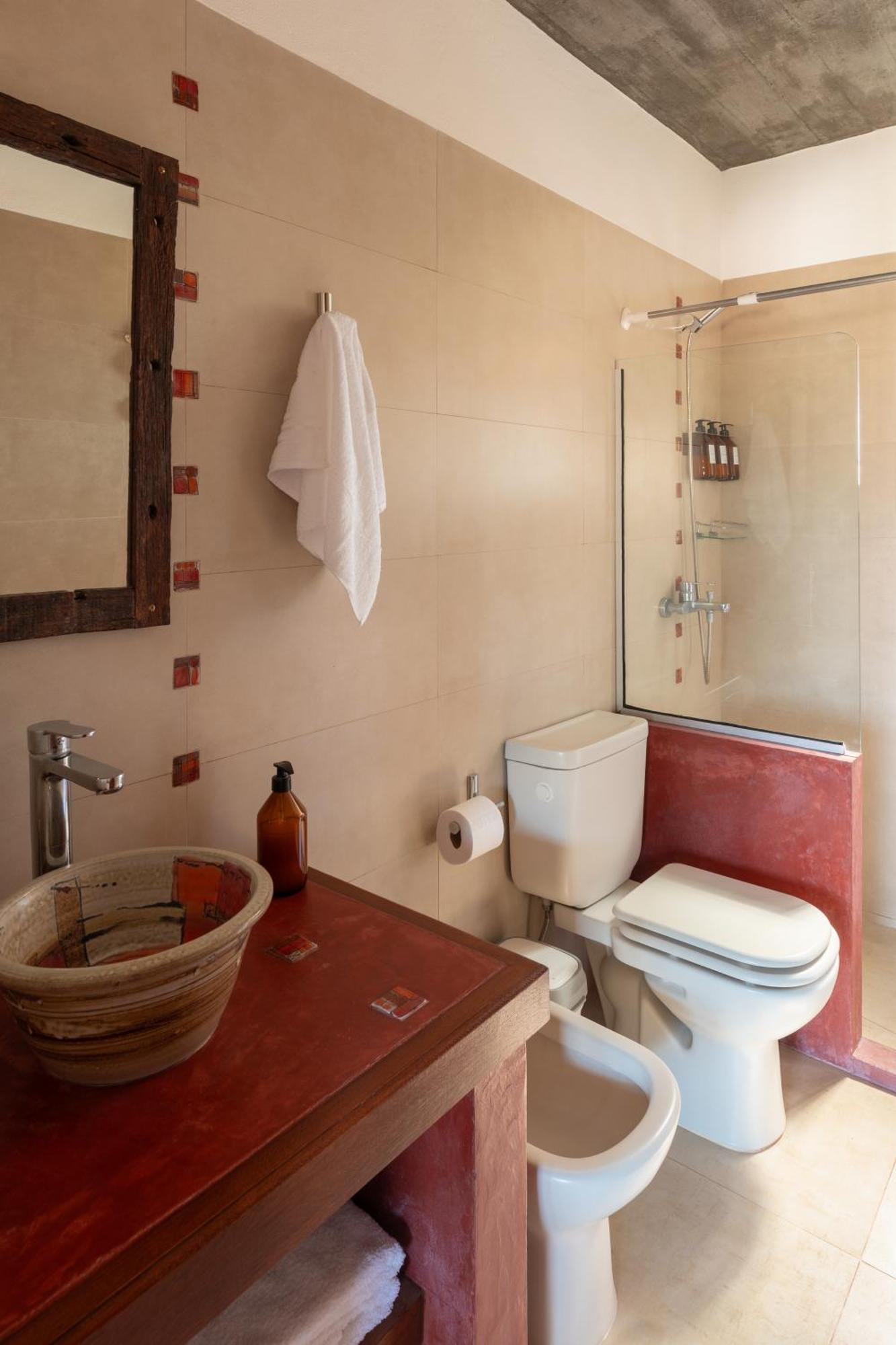 Complejo Il Pensiero Punta Del Diablo Villa Luaran gambar