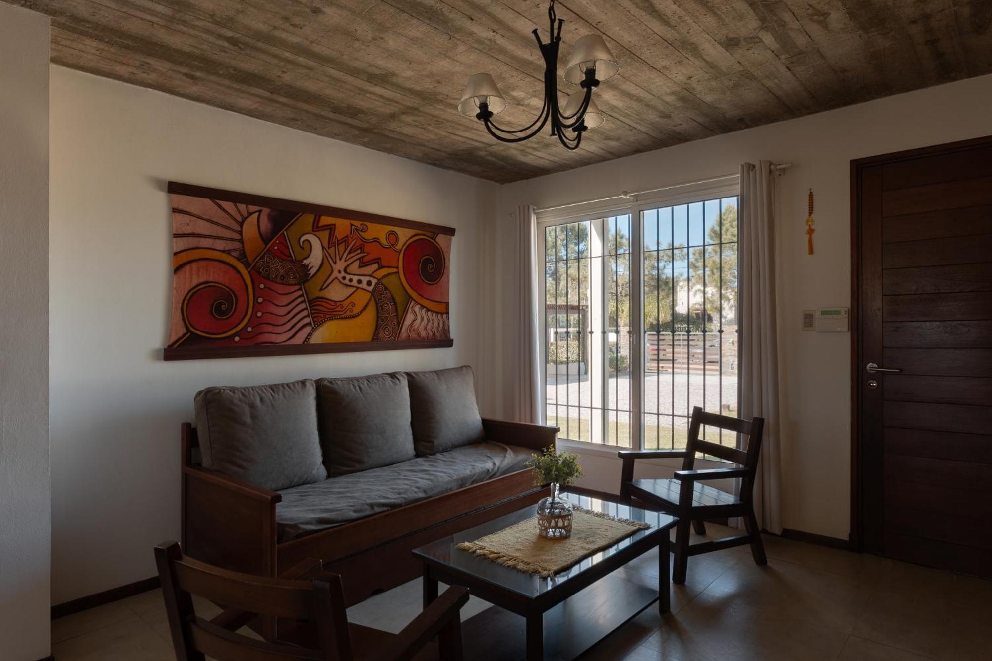 Complejo Il Pensiero Punta Del Diablo Villa Luaran gambar
