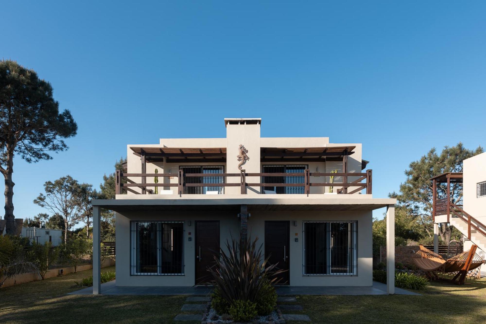 Complejo Il Pensiero Punta Del Diablo Villa Luaran gambar