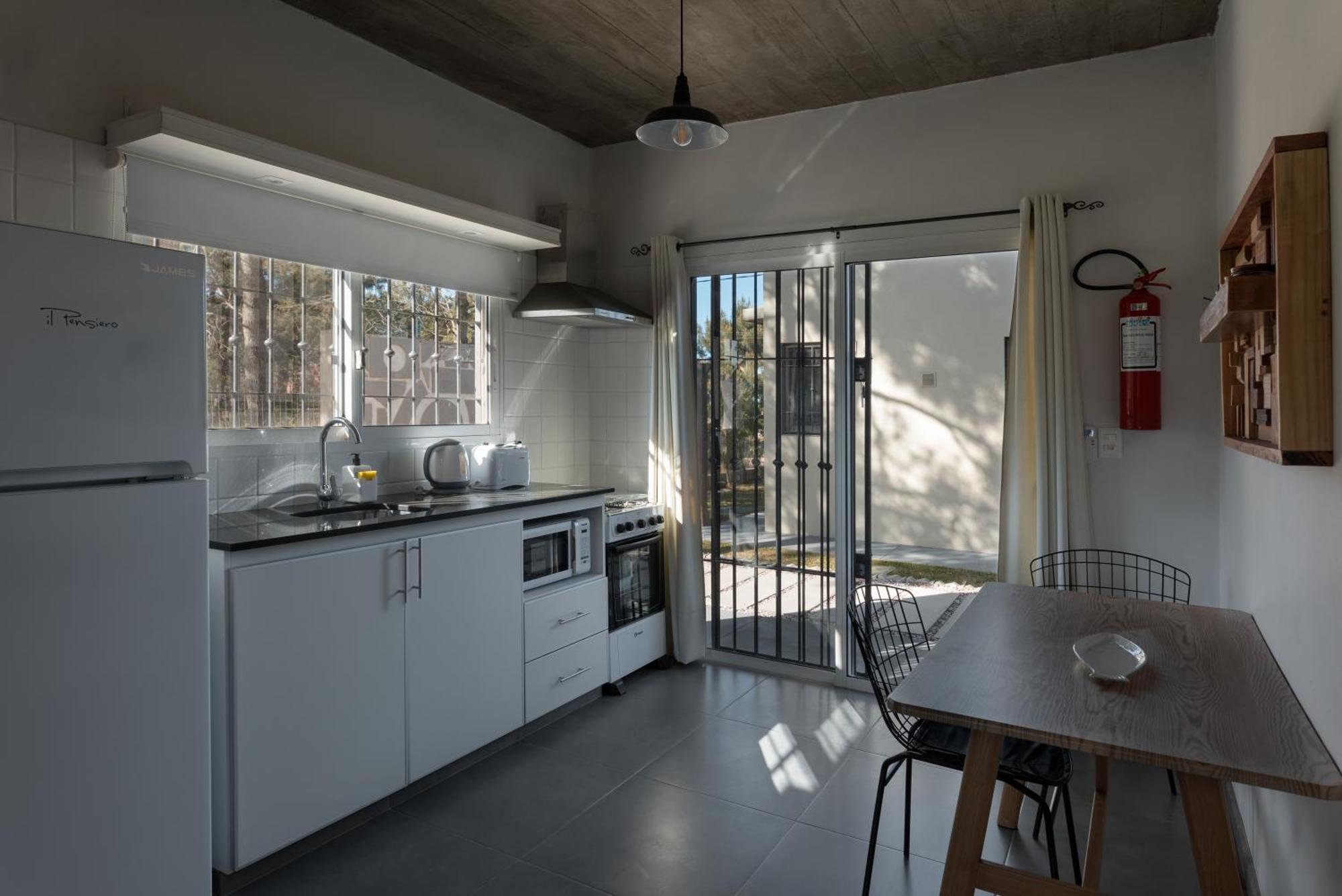 Complejo Il Pensiero Punta Del Diablo Villa Luaran gambar