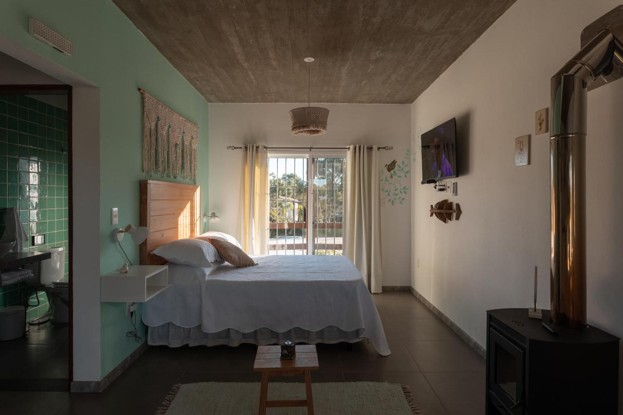 Complejo Il Pensiero Punta Del Diablo Villa Luaran gambar