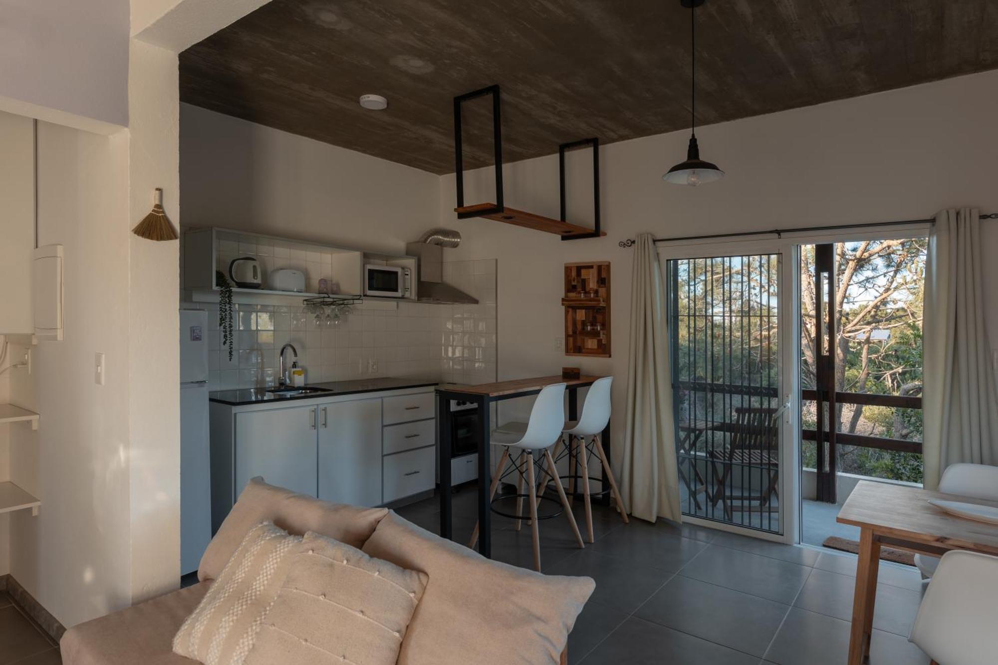 Complejo Il Pensiero Punta Del Diablo Villa Luaran gambar