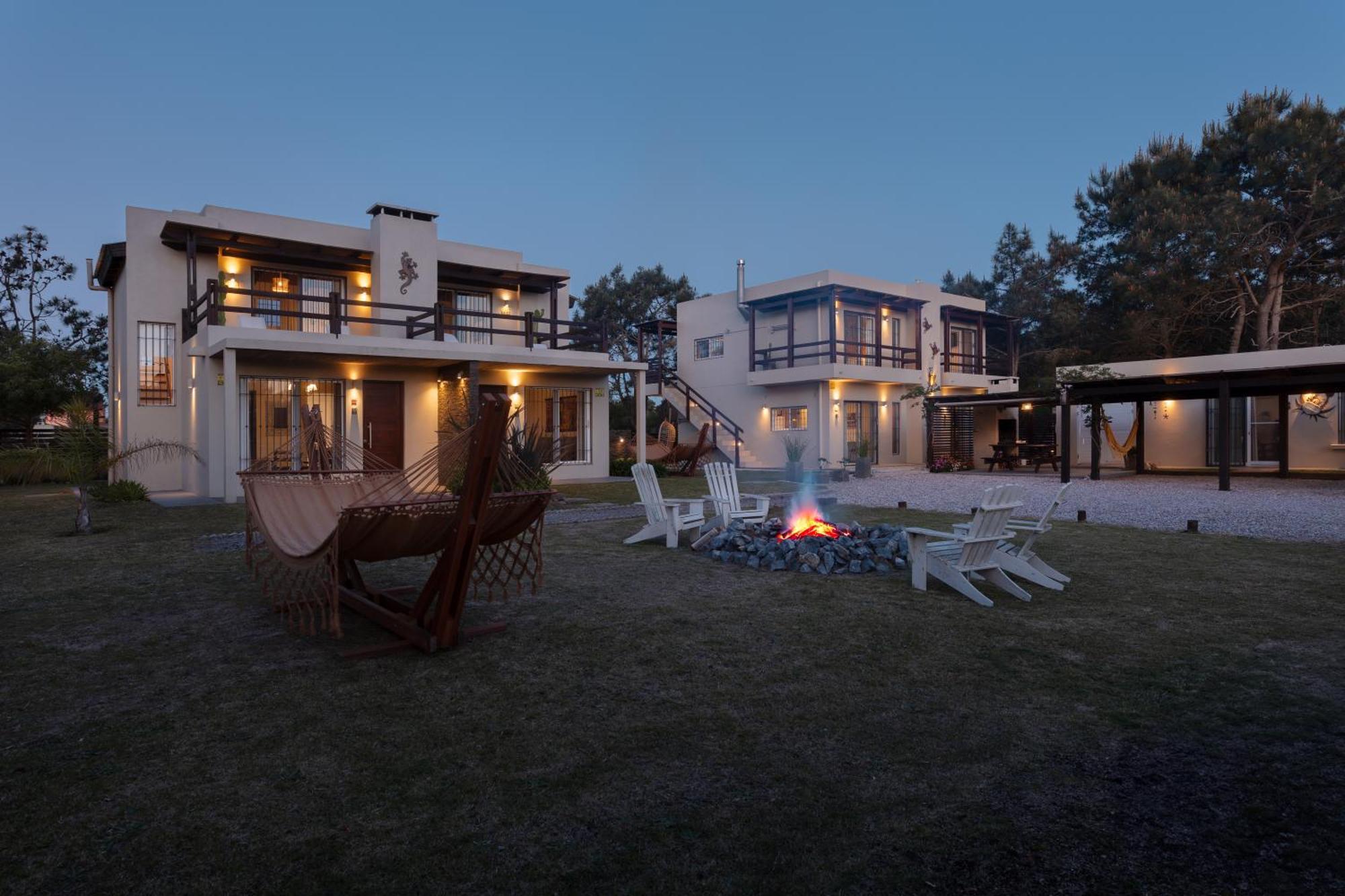 Complejo Il Pensiero Punta Del Diablo Villa Luaran gambar