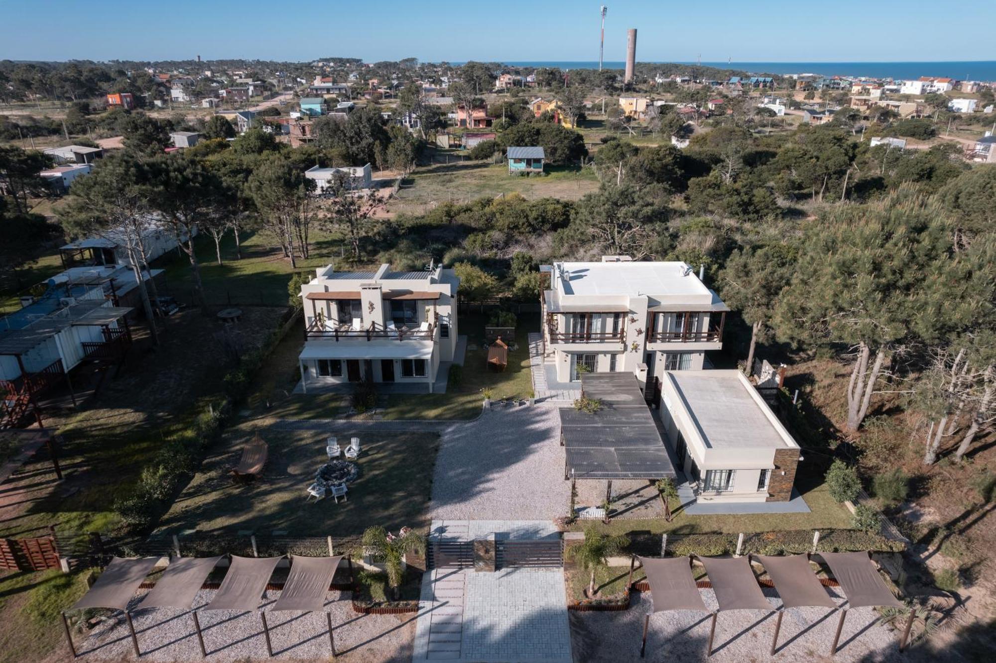 Complejo Il Pensiero Punta Del Diablo Villa Luaran gambar